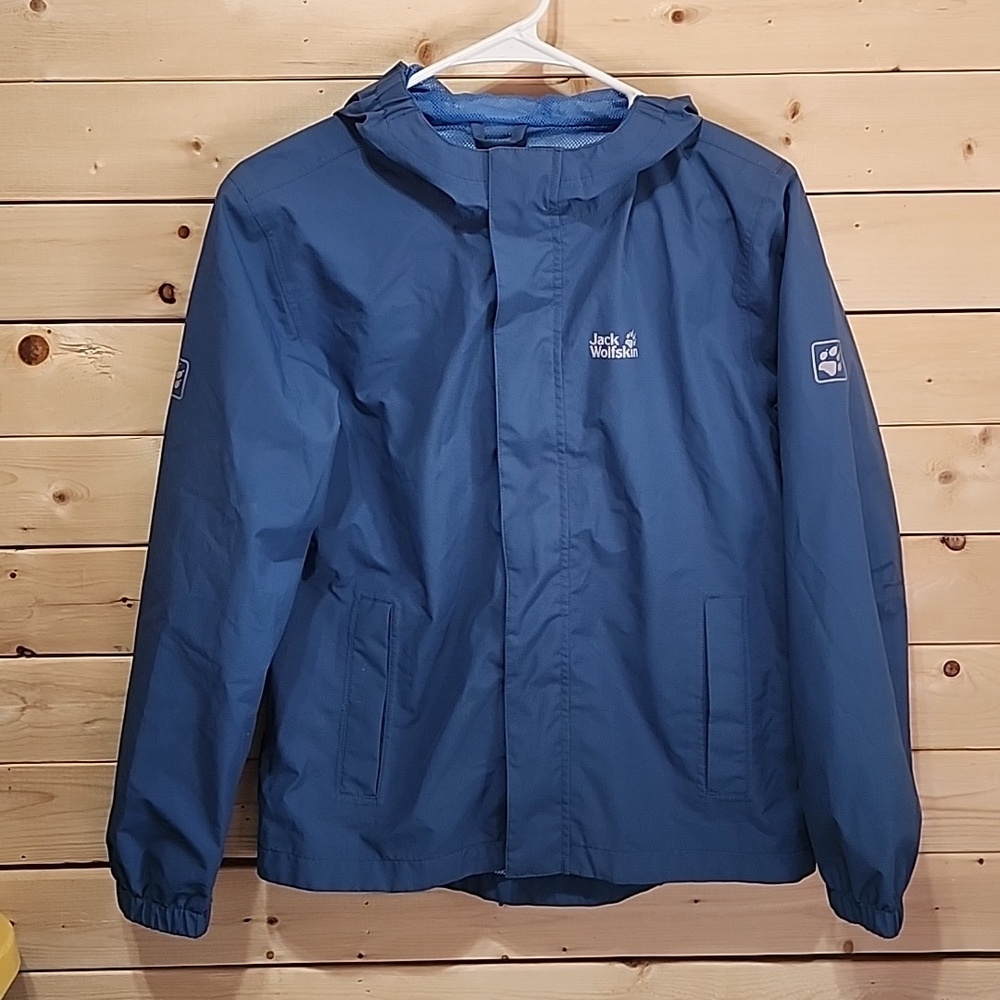 Raincoat Jack Wolfskin Kids Girls Size Large